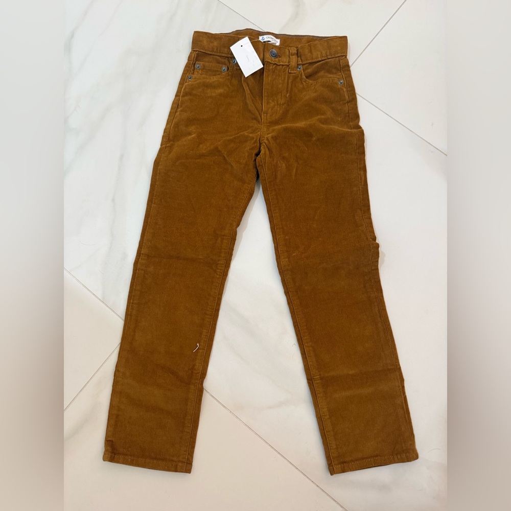Crew cuts boys Corduroy Pants